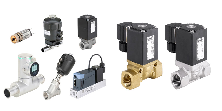 Distribuidores Autorizados de Bürkert en México